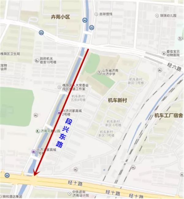 濟南最新單行線地圖，探索城市新脈絡